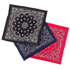 Supreme/Hav-A-Hank Bandanas (Pack of 3) シュプリーム/ハバハンク バンダナ（3枚セット）2024SS