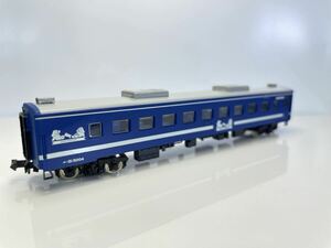 マイクロエース オハ51-5004 カーペットカー 単品 A-4340 50系-5000番代　快速海峡号 6両セット バラシ品 Nゲージ 117