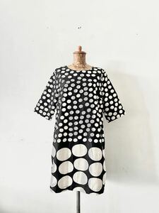 【未使用】marimekko　CERES KOMEETTA　ドレス　ワンピース