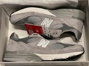 ★1円スタート★【新品】24年製造 Newbalance 993 MR993GL Gray US10 28cm wtaps supreme new balance