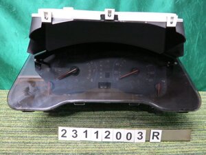 H20年 ■ MPV 23S DBA-LY3P 後期 スピードメーター ■ 純正 (17万1926km) L530 55 430【岐阜発】