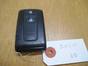 送料220円 QNC20/QNC21/QNC25 bB スマートキー キーレス 2ボタン