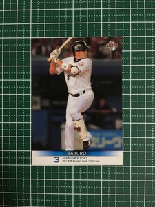 即決のみ！★BBM プロ野球カード 2011年 ベースボールカード 1stバージョン #073 サブロー【千葉ロッテマリーンズ】13★同梱可能！