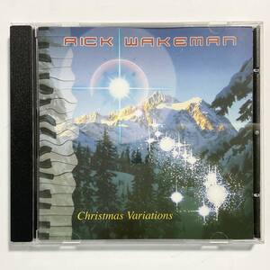 中古CD　RICK WAKEMAN　Christmas Variations　コレクターズCD　　　T019