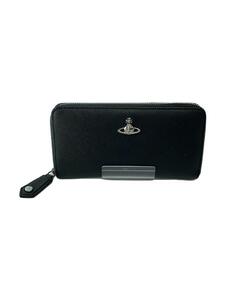 Vivienne Westwood◆victoria classic zip round wallet//51050023-40565/使用感考慮