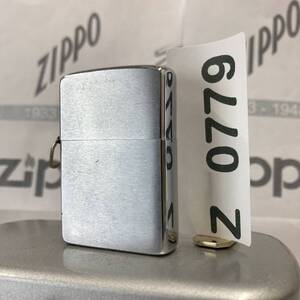 1000円スタート ZIPPO 希少 1980年製 ロスループ アウトドア ジッポー オイルライター Z0779