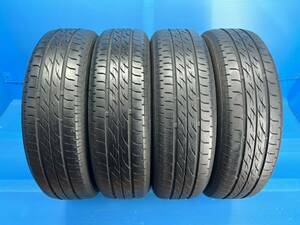 ☆個人宅可☆即決B21■ブリヂストン ネクストリー BS ECOPIa NEXTRY 155/65R14 4本 2020年製造 5～6分山位 点検済