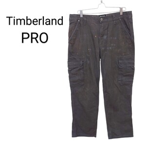 【Timberland PRO】ペイント リペア ダックカーゴパンツ S-446