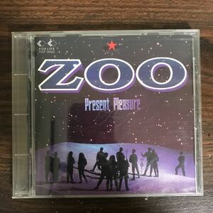 (B437)中古CD100円 ZOO Present Pleasure