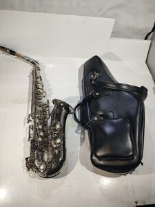 管381（超希少、中古現状、即発送）木管楽器 アルトサックス PREMONADO プレモナード 【ケース付き】