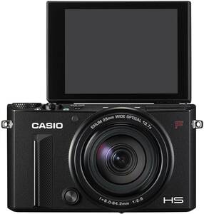 CASIO デジタルカメラ EXILIM EX-100FBK 60枚/秒の高速連写 全域F2.8光学10(中古品)