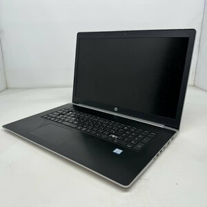 ◎HP ProBook 470 G5 2VE58PA#ABJ Intel Core i5-8250U メモリなし HDDなし 17.3インチ 無線LAN 通電せず ジャンク /0418e7