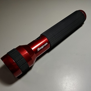 【廃盤商品】Snap-on FLASHLIGHT スナップオン ライト 単一2本 フィラメント マグライト ①