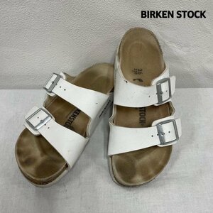 ビルケンシュトック ビルケンシュトック BIRKENSTOCK ダブルストラップ サンダル サンダル 23.0cm ワンポイント X ロゴ、文字