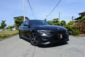 BMW G20 320i◎Mスポーツ◎ファストトラックPK◎OP19インチ◎Mブレーキ◎M Performance Parts◎ブラックグリル◎地デジ◎車検8年7月◎美車