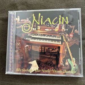 ビリー シーン プロジェクト ナイアシン　Billy Sheehan Project Niacin 国内盤