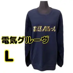 美品 電気グルーヴ スウェット L NAVY 石野卓球 ピエール瀧