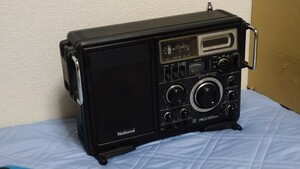 《簡易動作確認済み》『3バンドラジオ ナショナル RF-2800』プロシード2800　アナログ 松下電器 5バンド FM/MW/SW 単1電池 National 昭和