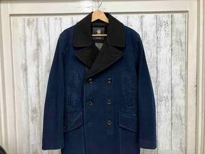 G-STAR RAW/トレンチコート/REDUC DOUBLE BREASTED TRENCH/NVY