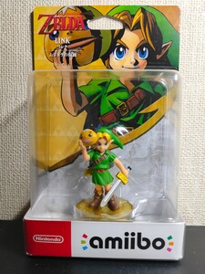 amiibo リンク【ムジュラの仮面】（ゼルダの伝説シリーズ） アミーボ