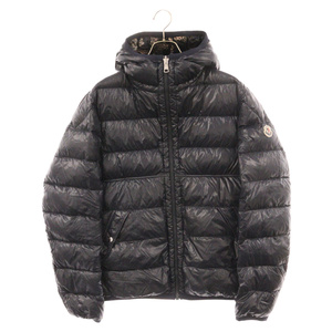 MONCLER モンクレール FREVILLE ペイズリー柄 リバーシブル ダウンジャケットネイビー G20911A00015 68950