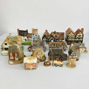 現状品　ミニチュアハウス　置物15点 Lilliput Lane リリパットレーン Cathy Briginshaw Cathy