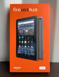 【新品未開封】Fire HD 8 Plus タブレット - 8インチHD ディスプレイ 32GB グレー (2022年発売) 定価：15,980円 １