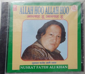 Nusrat Fateh Ali KhanAllah Hoo Allah Hooヌスラト・ファテー・アリー・ハーン カッワリーWorld, CountryStyle:1997新品廃盤激レア