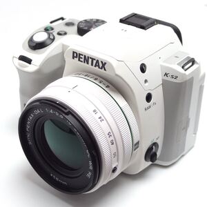 モックアップ PENTAX K-S2 白 ホワイト ペンタックス