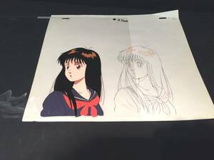 【セル画：原画有】　　蒼き伝説シュート　遠藤一美　東映アニメーション　