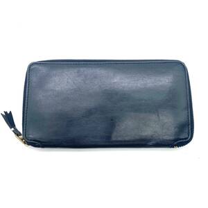 COMME des GARCONS Toriko Round Zip Leather Long Wallet Black トリコ ラウンドジップ レザー 長財布 ブラック