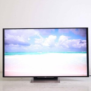 SONY ソニー 4K ブラビア 55インチ 液晶テレビ KJ-55X9300D リモコン付き Android TV○758h20