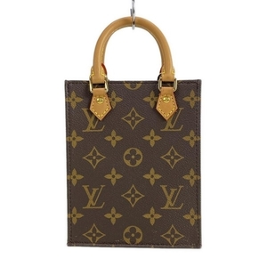 ルイヴィトン LOUIS VUITTON トートバッグ M69442 プティットサックプラ - RFID確認済み バッグ モノグラム