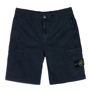 送料無料 23 STONE ISLAND ストーンアイランド 7615L0804 V0165 ネイビー バミューダパンツ ショートパンツ size 28