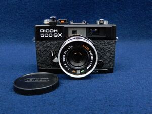 ★Camera28 RICOH 500GX★リコー/距離計に不具合あります/半ジャンク品/消費税0円