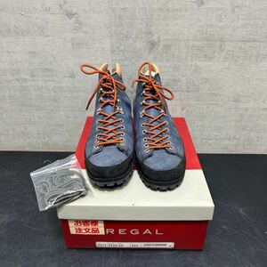 リーガル REGAL トレッキングシューズ OLIMPIADI ST.MORITZ DEPOSITATO 登山 キャンプ 美品 