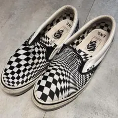 【国内未発売】 VANS END コラボ 27cm Vertigo スリッポン