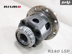 【実働外し！】 NISMO ニスモ S13 シルビア SILVIA R180 機械式 LSD リア デフ玉 27山 180SX S14 NA ハコスカ S30Z 即納 棚30-3