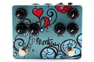 新品 即納 Keeley Electronics Monterey Rotary Fuzz Vibe キーリー ファズ