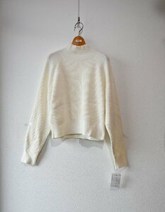 ★2023年　トゥモローランド/BALLSEY　*リンクスリブライト　ビルドネックプルオーバー/size:S//定価￥23.100*　古着のgplus広島　2409r4