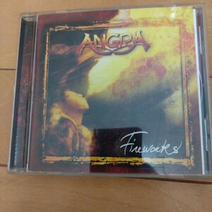 アングラ　ANGRA　ファイアワークス　FIREWORKS ステッカー付き　日本盤ボーナストラック入り　CD Metal