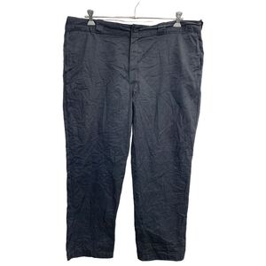 Dickies 874 ワークパンツ W44 ディッキーズ オリジナルフィット ビッグサイズ ブラック 古着卸 アメリカ仕入 2403-831