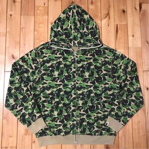 ★激レア★ ABC kaws camo フルジップ パーカー M a bathing ape bape カウズ エイプ ベイプ アベイシングエイプ original fake ABCカモ