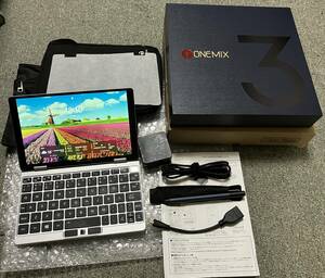 ONE-NETBOOK OneMix 3 動作良好 おまけ色々付き