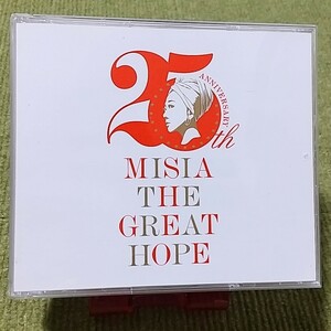 【名盤！】MISIA ミーシャ THE GREAT HOPE BEST ベストCDアルバム アイノカタチ Everything 逢いたくていま オルフェンズの涙 希望のうた