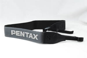 ☆新品・未使用☆Pentax ペンタックス Z グレー×シルバー カメラ ストラップ デッドストック ゼット ショルダー ネック Camera strap☆