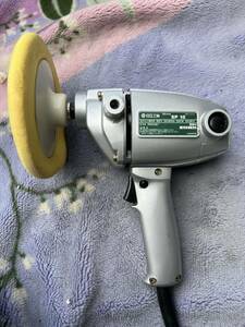 HITACHI KOKI 日立工機 180mm ポリッシャー SP18 100V 電動工具 清掃 現状売り切り