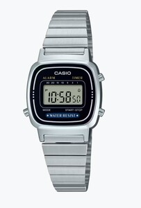 新品！CASIO チープカシオLA670WA-1A2JF ストップウオッチ