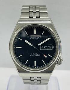 K224-CH2-1005 ◎ SEIKO セイコー Silver Wave シルバーウェーブ 6306-8070 メンズ 自動巻き デイデイト 腕時計