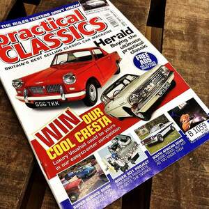 B1059 「Practical CLASSICS」 プラクティカルクラシックス　クラシックカー　カスタム 古本　雑誌 旧車　当時物　ビンテージ　自動車